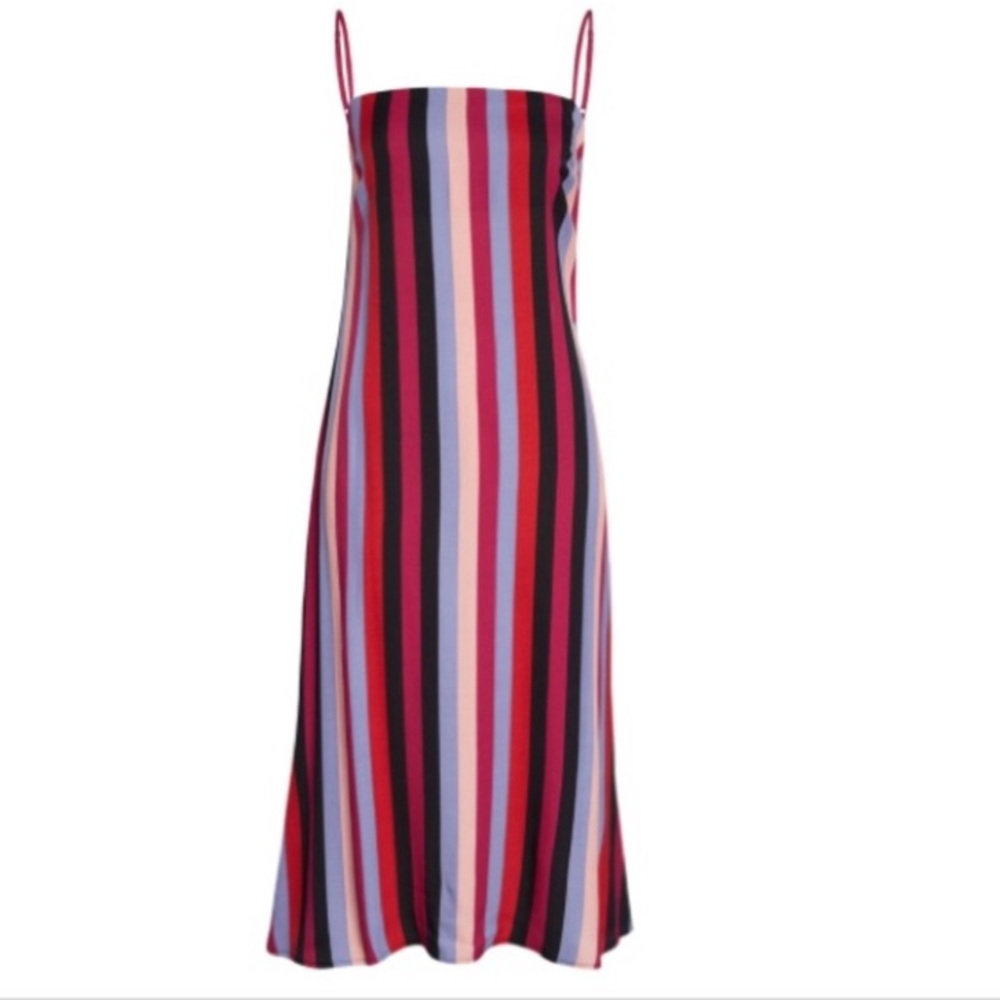 Reformation Rosaly Isabel Midi Dress